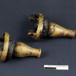Brass and iron powder horns brought to light in the domestic context of the King’s warehouses