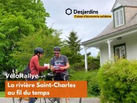 Nouveau VéloRallye – La rivière Saint-Charles au fil du temps