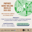 Nouveau webinaire – Partages Québec-Wallonie-Bruxelles