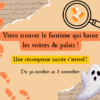 Chasse aux fantômes à l’Îlot des Palais !