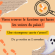 Chasse aux fantômes à l’Îlot des Palais !