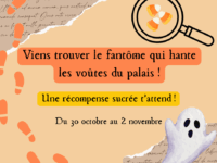 Chasse aux fantômes à l’Îlot des Palais !