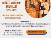 Webinaire 3 – Partages Québec-Wallonie-Bruxelles