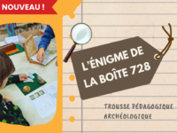 Nouvelle trousse archéologique !