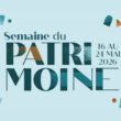 Semaine du patrimoine