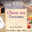 Activité en famille : Chasse aux fantômes